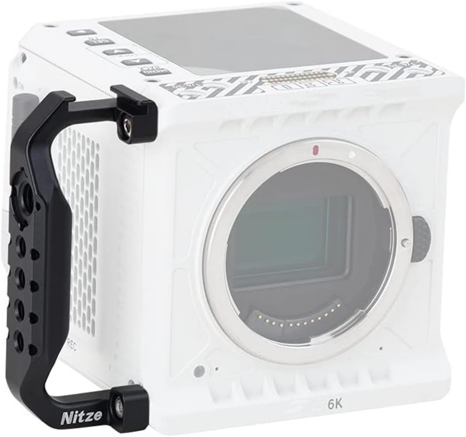 Amazon | Nitze サイドグリップ ストレートハンドル (T-R01R 右サイド